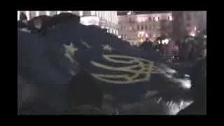 Євромайдан.Другий день.22.11.2013