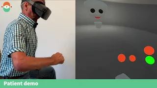 VR stroke therapy - PoppingBubbls example