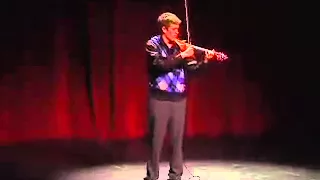 Peter Lee Johnson: Electric Violin Performance
