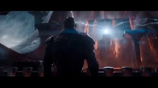 Ready Player One But Godzilla shows up