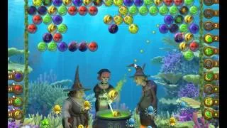 Bubble Witch Saga - Level 348 - 3 Star