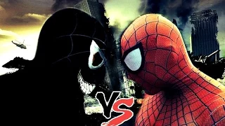 Заруба (брусья + 60 кг)!Venom vs Spider-man!