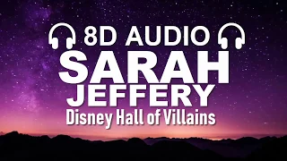 Sarah Jeffery - Queen of Mean|| Lyrics / 8D AUDIO (CLOUDxCITY Remix/From "Disney Hall of Villains")