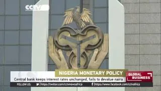 Nigeria central bank keeps interest rates unchanged, fails to devalue naira