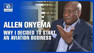 Why I Decided To Start An Aviation Business - Onyema