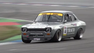 Youngtimer Trophy Hockenheim 2021 Race Division A//Ford BDA//BMW 2002//NSUTT