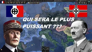 ET SI LA FRANCE ÉTAIT DEVENUE FASCISTE ?? GAMEPLAY FR HEARTS OF IRON IV, PARTIE AVEC LA FRANCE 2021