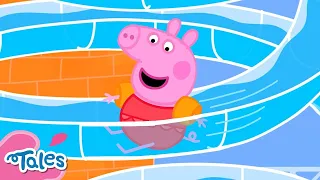 Peppa Pig Goes To The Waterpark 🐷 🌊 Playtime With Peppa