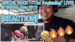 ONE OK ROCK - "The Beginning" LIVE! @ Warped Tour 25th Anniversary 2019 ライブ 演奏シ [REACTION]