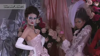 Christian Dior Haute Couture Spring Summer 2010 - backstage & full show