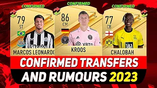 NEW CONFIRMED TRANSFERS & RUMOURS! 💰😳 ft. KROOS, CHALOBAH, MARCOS LEONARDO...etc