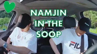 Namjin in the soop [🐨남준 & 진 🐹]