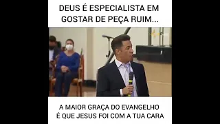 🙏PR Gilmar Fiuza a graça do evangelho 🙌