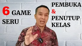 kumpulan game pembuka dan penutup kelas