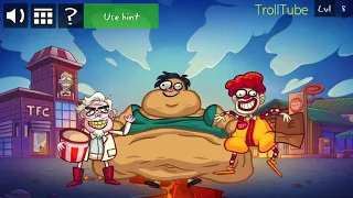 Troll Face Quest USA Adventure 2 All Level Solutions 1-17