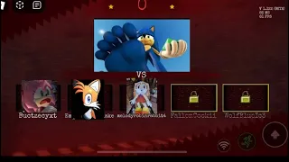 real footage of me being trash. sonic exe with memes 🤡 (this is old as hell)