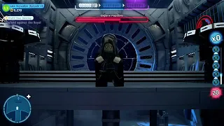 Lego star wars the skywalker saga Luke skywalker and Darth Vader vs Emperor Palpatine (Xbox Hd)