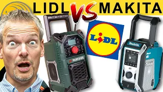 PARKSIDE schlägt MAKITA? NEUES LIDL DAB BAUSTELLENRADIO im TEST | WERKZEUG NEWS 197