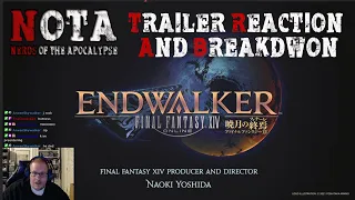 Final Fantasy XIV: Endwalker announcement trailer reaction and discussion!