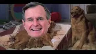 Air Buddies trailer with George Bush's head in the way