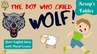 The Boy Who Cried Wolf | Short Moral Story for Children | English Bedtime Fairytale #childrenstories