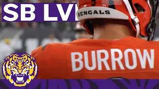 Superbowl LVI Joe Burrow Hype