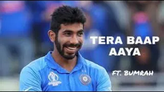 Jasprit Bumrah ft. Tera Baap Aaya || Madhav Yadav