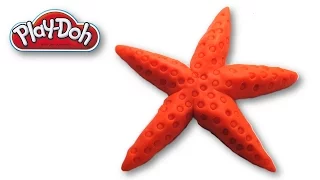 How to make Play-Doh Starfish