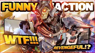 SMASHING TTV STREAMERS WITH REACTIONS IN APEX LEGENDS!