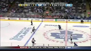 Bruins-Leafs Game 4 2013 ECQF Highlights 5/8/13