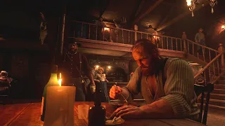 RDR2 - That's why you shouldn't beat up Tommy at Valentine's Bar