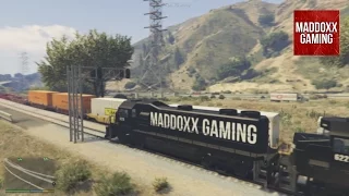 GTA 5 | Trains on two tracks #8 | 1440p 60 Fps | MaddoxxGaming