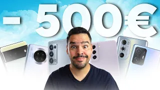 Meilleur smartphone à - de 500 euros ?! (incroyable)