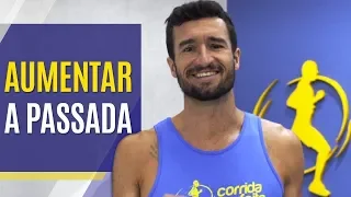 Como aumentar a passada na corrida