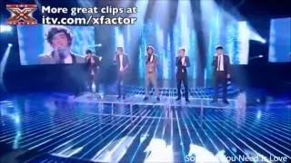 Harry Styles All X Factor Solos