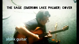 the SAGE (EMERSON LAKE PALMER) cover by abink guitar