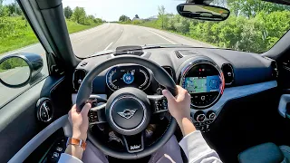 2023 Mini Cooper S Countryman Untamed Edition - POV Test Drive (Binaural Audio)