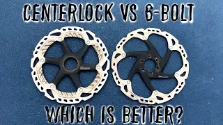 Centerlock vs. 6-Bolt Brake Rotor Comparison