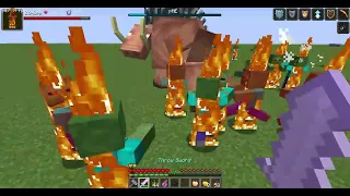 Me (Copy Mutant Zombie) Vs Every Mutant Monsters - Minecraft Mob Battle