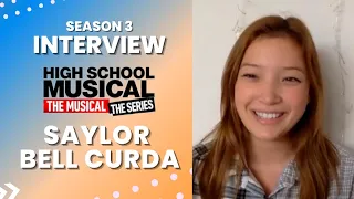 Saylor Bell Curda on playing Madoxx for HSMTMTS