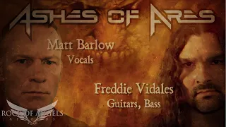 ASHES OF ARES - "Soul Searcher" (Official Lyric Video)