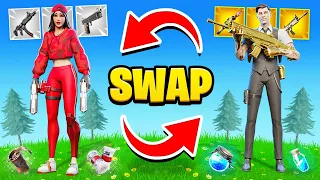 The *LOADOUT SWAP* Challenge in Fortnite!