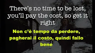 02 - There's No Way Out of Here - David Gilmour - 1978 - Testo e traduzione