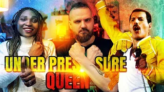 Tilers Reaction to Queen - Under Pressure (live at Wembley) 🇬🇧