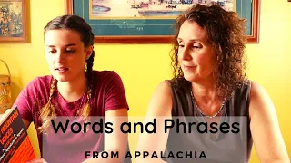 Words from Appalachian Language