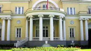 Spaso House: An Architectural Gem of Moscow