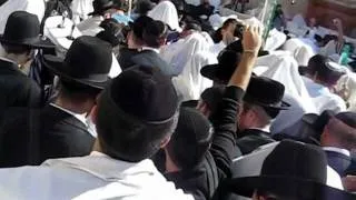 Birkat Kohanim (Blessing of the Kohanim) Chotel Sukkot 2011