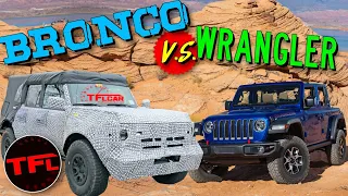 These are the Top 10 Things The 2021 Ford Bronco HAS To Do To Take On The Jeep Wrangler!