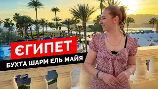 Єгипет 2024. Готель в бухті Шарм ель Майя. Albatros Sharm Resort 4*. Номер, територія, харчування