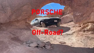 taking a 2008 Porsche cayenne turbo off-road